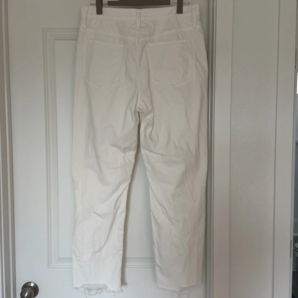 White High-Rise cropped Women’s Jeans